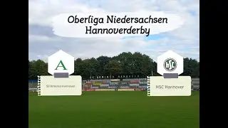 Oberliga Hannoverderby SV Arminia Hannover vs HSC Hannover