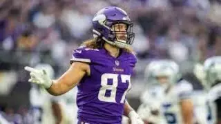 Vikings TE TJ Hockenson Dealing With Lower Back Stiffness??
