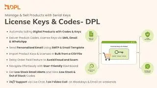 How to sell License Keys, Gift Card, Game Codes & Access Codes in Shopify
