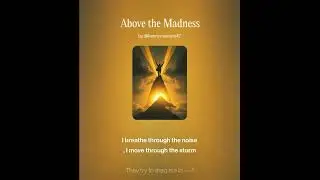Above the Madness -  Haunting Fantasy Rock | Original Epic Song