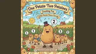 One Potato Two Potatoes Counting Fun Little Potato Dance Parade
