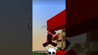 Technoblade vs Herobrine😵🔥#minecraft #shorts #bedwars #subscribe #hypixel