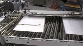 Stahlfolder Test