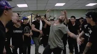 QUINELL 'BASH' DIXON in TORONTO | Simply Swagg Dance Studio | Skullies Dance Brand
