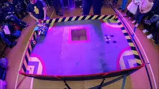 Lego Robot Wars at the Reading Brick Show 2019 - Saturday Morning