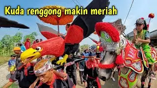 Aiya susanti madlay lain jodona | kuda renggong cuta muda group / reak abah jaka