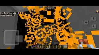 I explode My world with  a TNT  machine #gameplay2025#gameplay#2