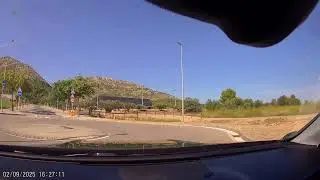 FRANCE TO SPAIN ROAD TRIP / TOURNUS -- TORROELLA DE MONTGRI  69/69  #travel #roadtrip #traffic #road