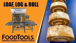 Loaf Product Portioning Machines - FoodTools Bakery Equipment