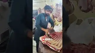 How To Cut Beef Meat || Amazing Buffalo Cutting Skill || Gosht Katne Ka Tarika || MK Cutting Skills
