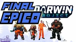 Darwin Project [STEAM-PC] FINAL &Eacute;PICO!!! (N1&ordf;) 60fps (twitch livestream)