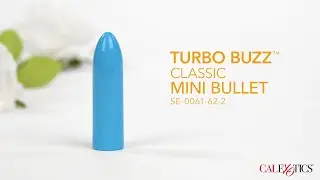 CalExotics Turbo Buzz&trade; Classic Mini Bullet
