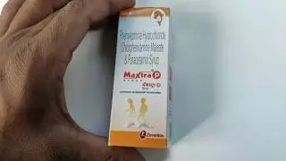 Maxtra P Syrup - Uses, Dosage, Side Effects, Price, Composition | Practo