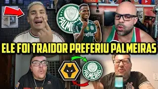 REA&Ccedil;&Otilde;ES DOS RIVAIS AP&Oacute;S JHON ARIAS NO PALMEIRAS!!