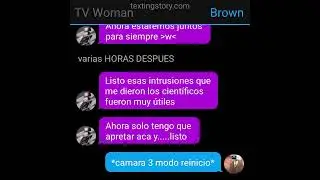 Los celos de tv woman parte 14