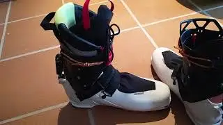 Part 2: Splitboard AT Atomic Backland Ultimate 2019 + Phantom Link + Dynafit Beast liners
