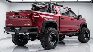 Chevrolet Silverado Pickup 2026 – полный обзор, мощность, комфорт и современные возможности.