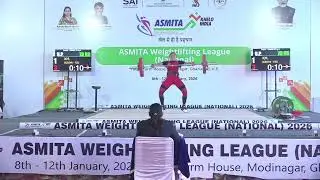 Asmita Khelo India National Weightlifting League- 08-12 Jan 2026, Modinagar