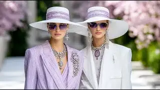 Ralph Lauren Spring Summer 2026 Soft Lavender & Ivory – Refined Summer Elegance for Women