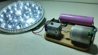 How to make generator by dynamo engine | free energy