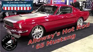 Alloway's Hot Rod Shop 1965 Mustang Fastback Custom @Grand National Roadster Show 2018