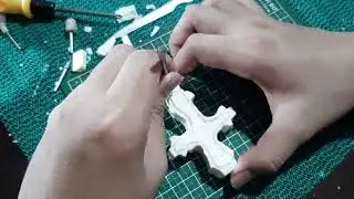 #5224 TRAVEL TIME - A Cross Shape Bath Soap Making (P4), San Roque, Marikina, Philippines, SE Asia