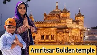 Amritsar golden temple Punjab#historicaltemples#sikhism#familyvacation#trendingshorts#shortvideo