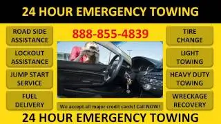 Tow Truck Service Durham NC