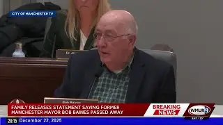 Former Manchester Mayor Baines dies