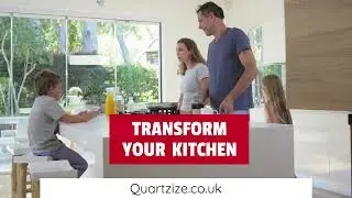 Quartzize Makeovers: Kitchen Worktop Transformations