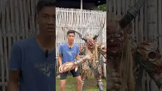 Awas Ada Monster😱 #trending #funny #monster #comedy #monsters #shorts