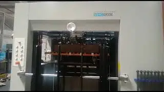 ROBUS INDIA DIE CUTTING MACHINE MHC-1060