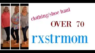 Clothing Haul ~ OVER 70 ~Tops & Shoes 👗👠