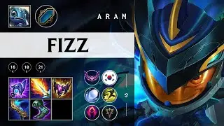 Fizz ARAM - KR Master Patch 26.01