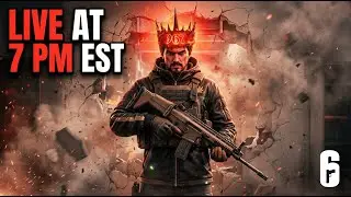 Rainbow 6 Siege LIVE: The Demon King Breaches In! 🔴 (7 PM EST)