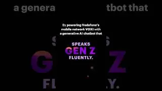 VOXI, Vodafone's Gen Z mobile network, wanted to set a new standard for customer service. #Shorts