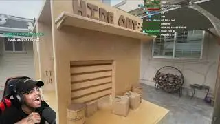 ImDontai Reacts To Backyard Squirrel Maze 2 0   Mark Rober