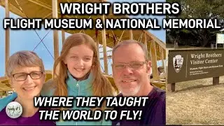 Wright Brothers Museum | They taught the World to FLY | National Memorial | Kitty Hawk | FULL Story