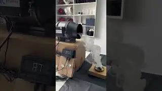 Powerful suction smoking fan for your growtent, hydroponics, kitchen, smoking room.