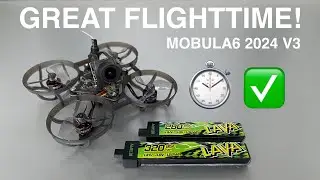 My NEW Personal 65mm Flighttime Record with Mobula6 2024 V3 | Is it a GOOD Whoop for BEGINNERS?