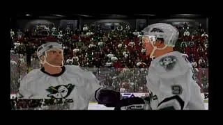 NHL 2003 - Atlanta Thrashers vs Anaheim Ducks