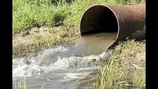سقي المحاصيل الفلاحية بمياه الصرف القذرة في ولاية البليدة