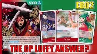 Can An Improved RG Oden Be Meta In EB02? | ONE PIECE TCG DECK LIST AND GAMEPLAY