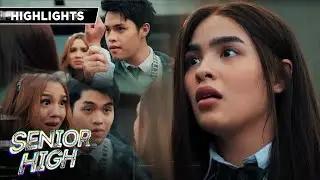 Sky gets into a fight with Archie and Z | Senior High (w/ English Subs)