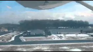 Takeoff from KDYL