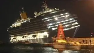 Al menos seis muertos al encallar un crucero en Italia