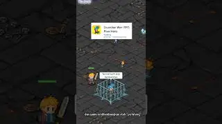 Reviewing the Pixel Game: RPG with a fairly high rating. #gamepixel #gameplay #gamingvideos #fyp
