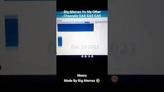My Channel Vs My Other Channels Gas Gas Gas Meme #shorts #memes #meme #gasgasgas