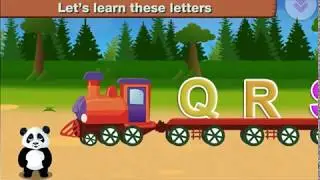 Toddlers learn alphabet letters 3- Toddler Preschool Activities Exp app