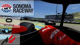 VR Indycar Race @ Sonoma Raceway - Formula Americas 2020 - Assetto Corsa